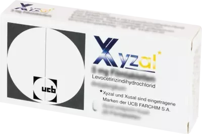 Xyzal 20 St Filmtabletten