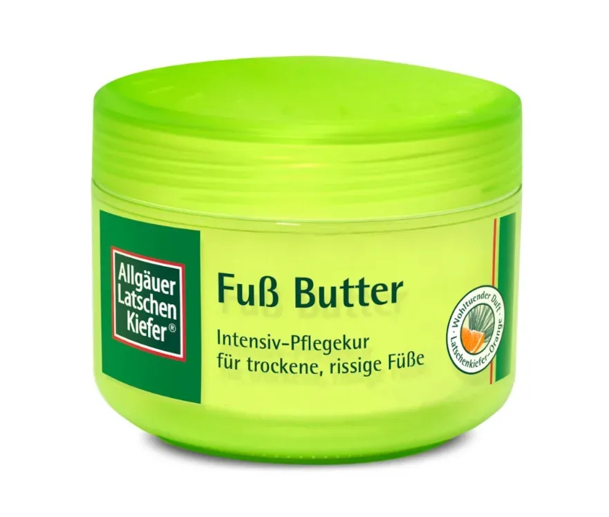 Allgäuer Latschen Kiefer Fuß Butter  200 ml Creme