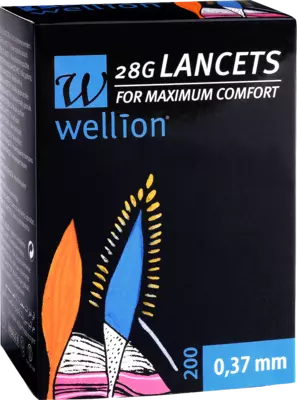 WELLION Lancets 28 G 200 St Lanzetten