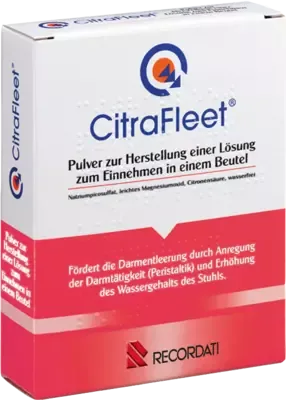 CITRAFLEET Pulv.z.Herst.e.Lsg.z.Einnehmen Beutel 250X2 St Pulver zur Herstellung einer Lösung zum Einnehmen