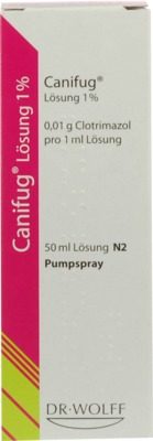 Canifug-Lösung 1% 50 ml Lösung