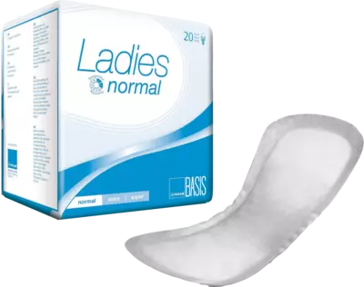 PARAM LADIES Inkont.Vorlagen Basis normal 20 St