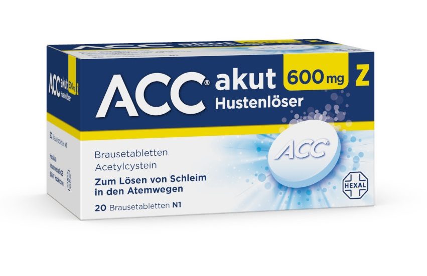 ACC akut 600mg Z Hustenlöser 20 St Brausetabletten