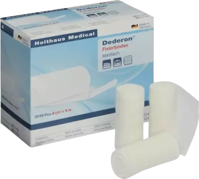 DEDERON Fixierbinden 4 cmx4 m 20 St Binden