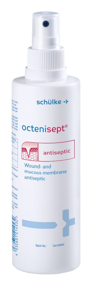 Octenisept Lösung mit Sprühpumpe 250 ml Lösung
