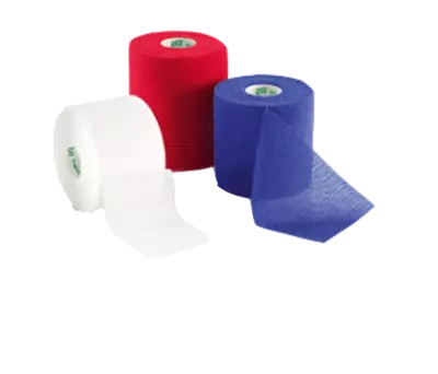MOLLELAST haft Binden latexfrei 10 cmx20 m blau 1 St Binden