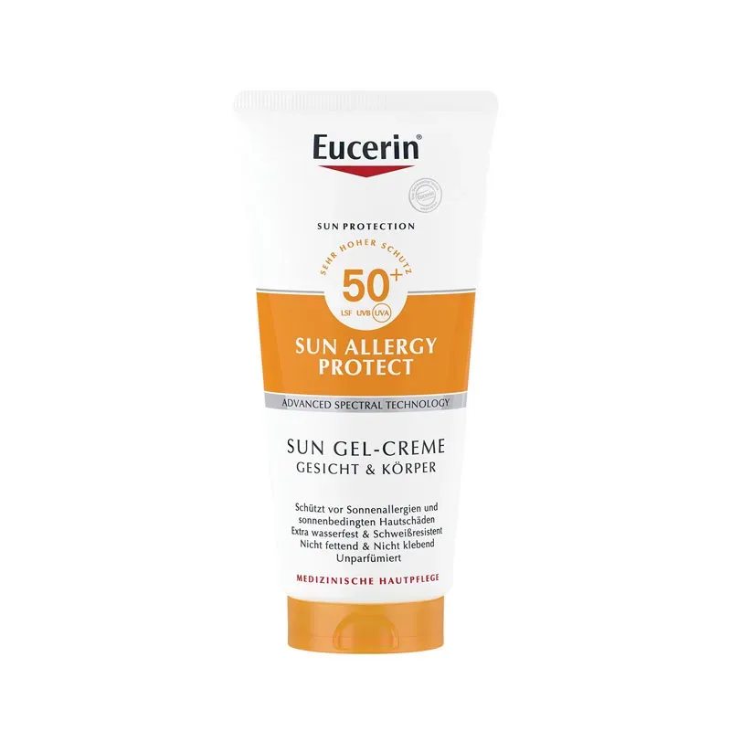 Eucerin SUN ALLERGY PROTECT SUN GEL-CREME LSF50+  200 ml Gel