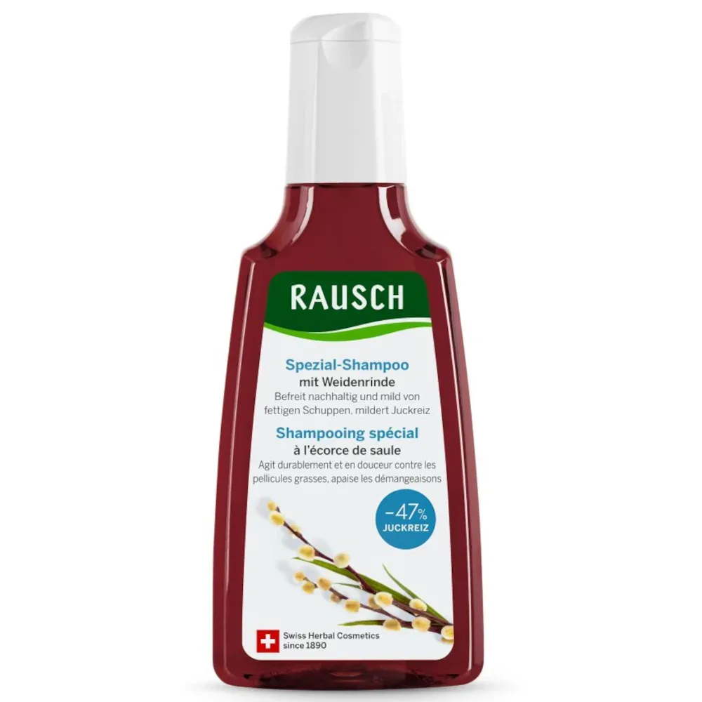 RAUSCH Spezial-Shampoo mit Weidenrinde 200 ml 200 ml Shampoo