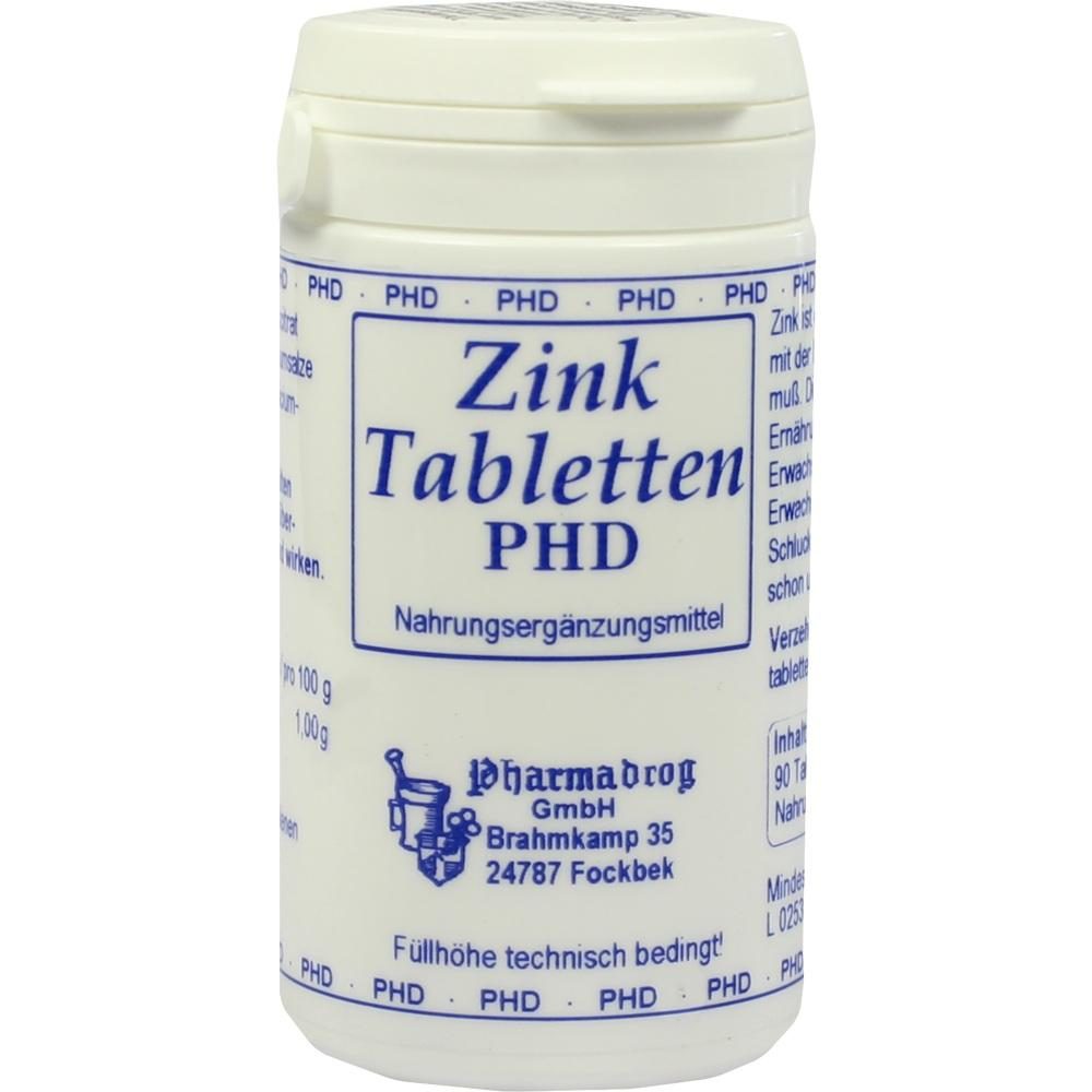 ZINK TABLETTEN 90 St Tabletten