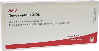 Nervus opticus Gl D8 Ampullen 10X1 ml Ampullen