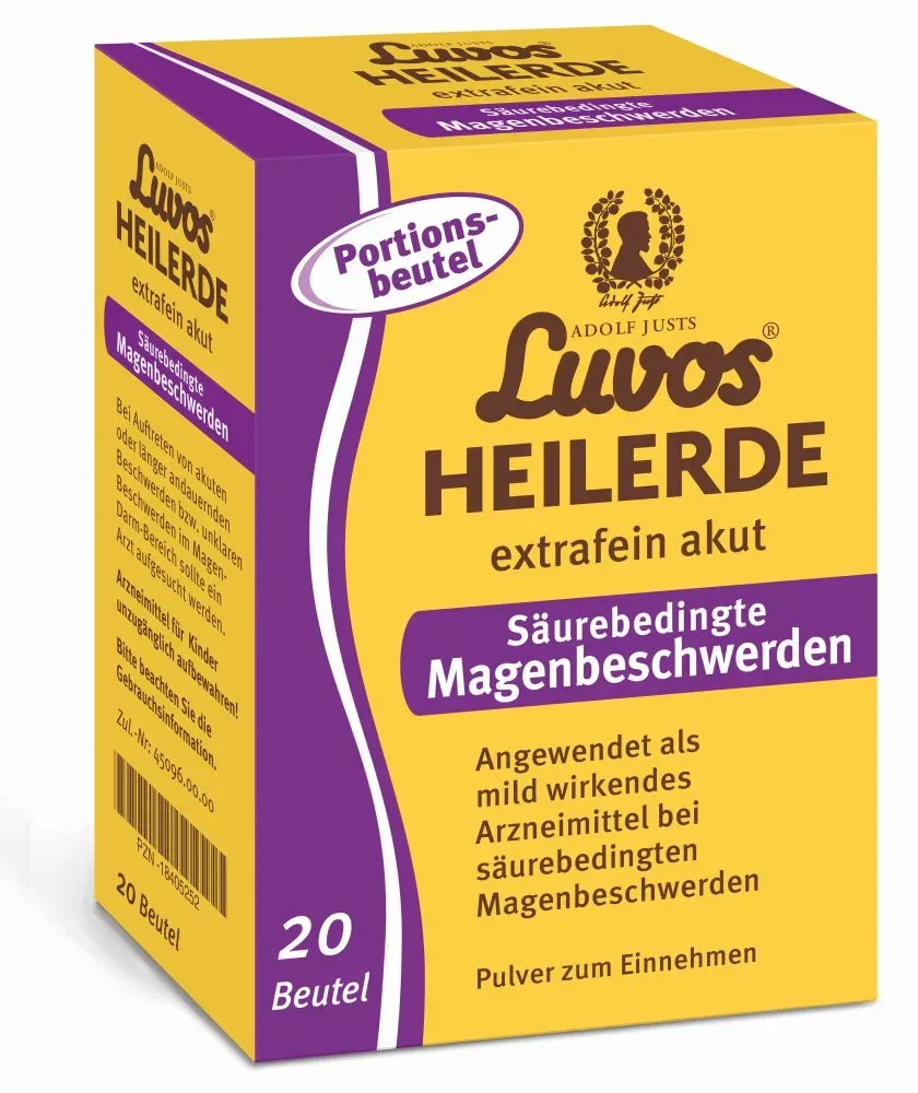 Luvos HEILERDE extrafein akut  20X6.5 g Pulver