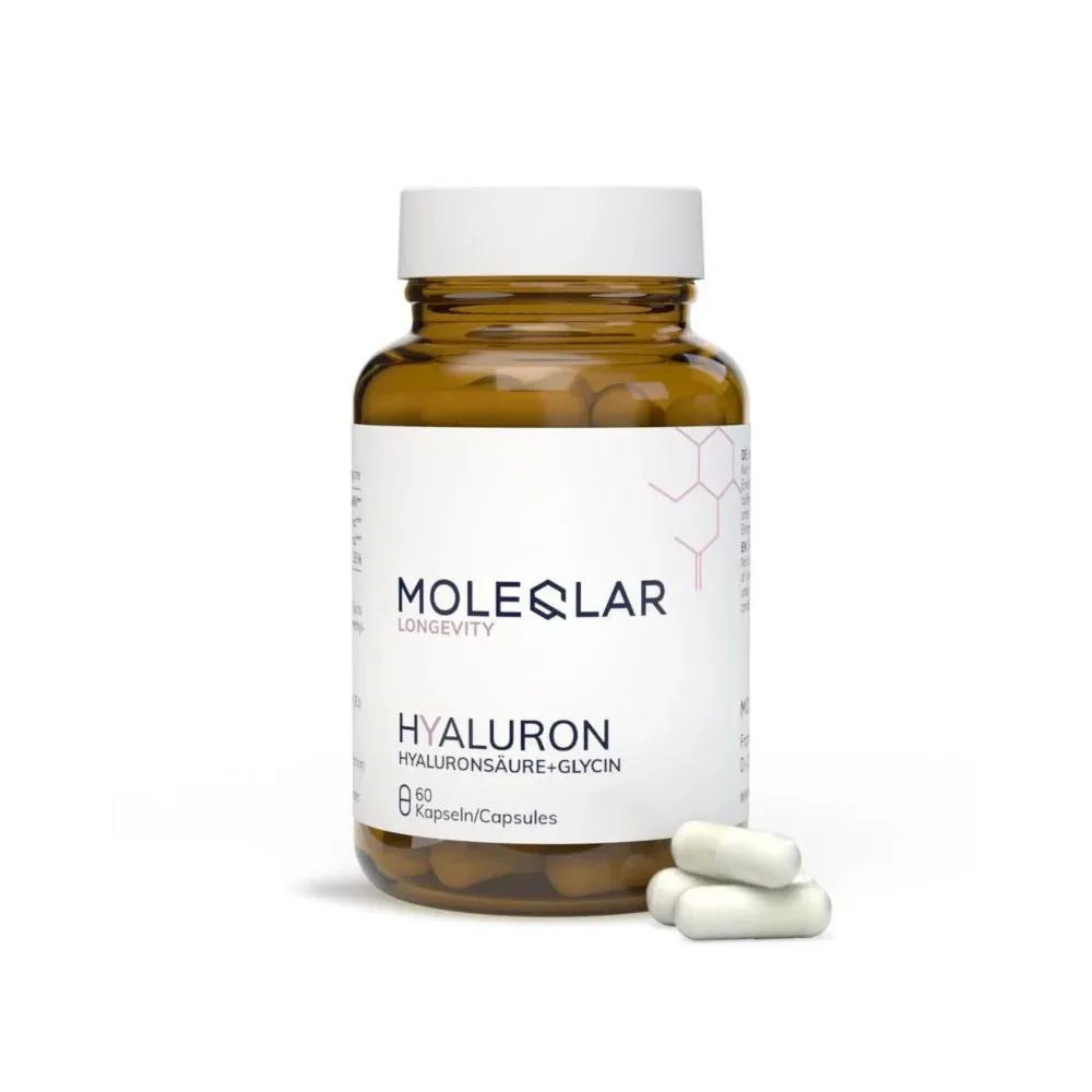 MOLEQLAR HYALURON  60 St Kapseln
