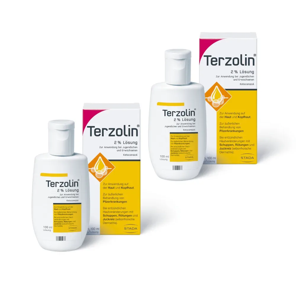 Terzolin 2% 100ml Doppelpack 2X100 ml Lösung