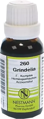 GRINDELIA F Komplex Nr.260 Dilution 20 ml Dilution