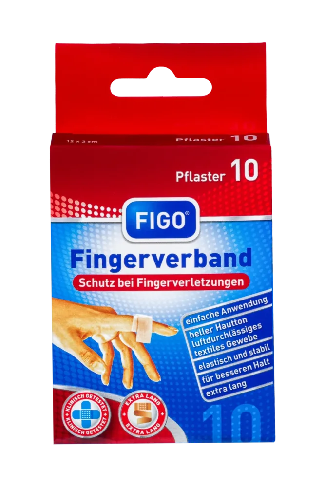 Figo Fingerverband 10 St Pflaster