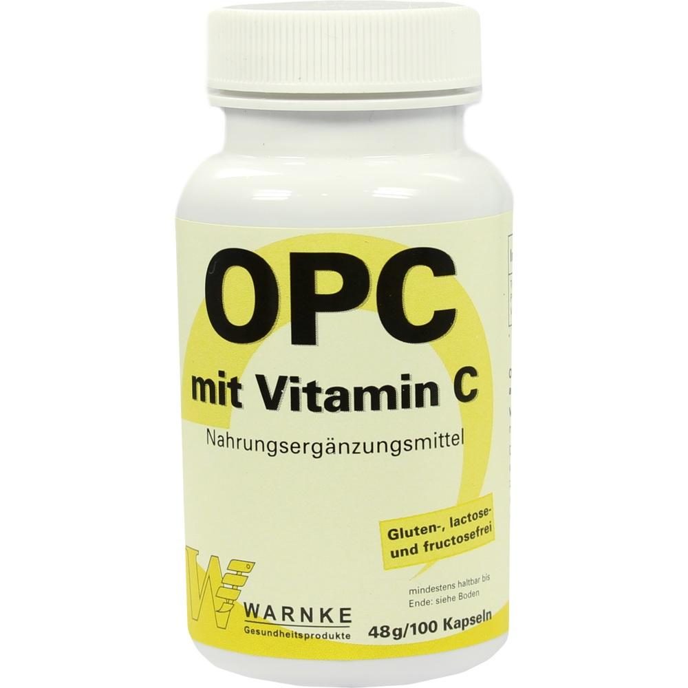OPC 200 Bioflavonoide Kapseln 100 St Kapseln
