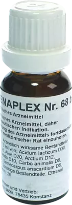 REGENAPLEX Nr.68 b Tropfen 15 ml Tropfen zum Einnehmen