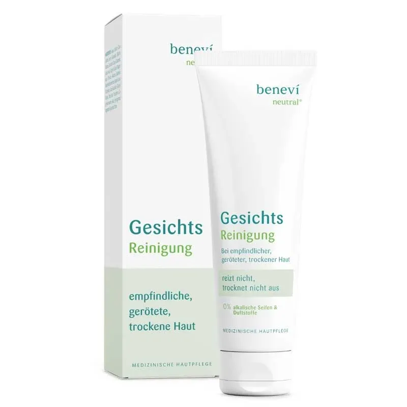 Benevi Neutral GESICHTS-REINIGUNG  125 ml Gel