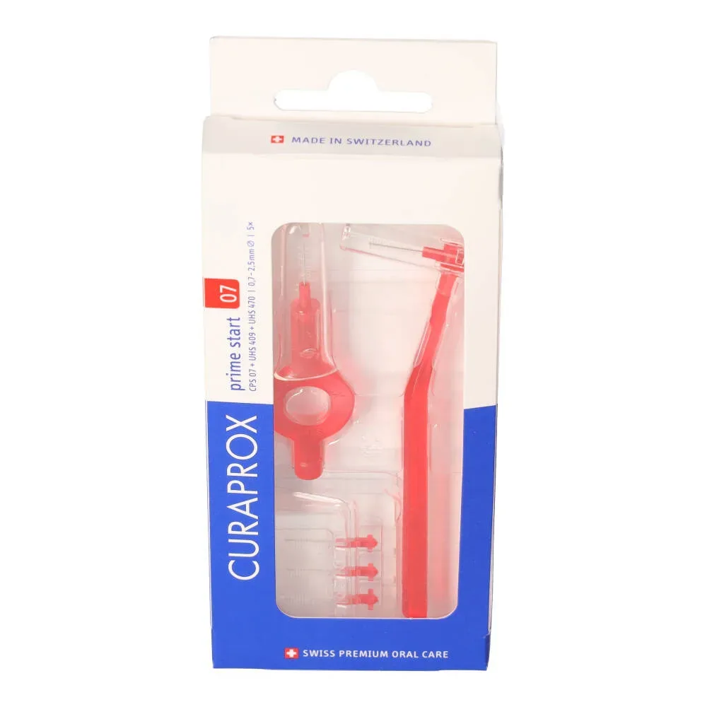 CURAPROX SET 07 ROT 1 Packung Zahnbürste