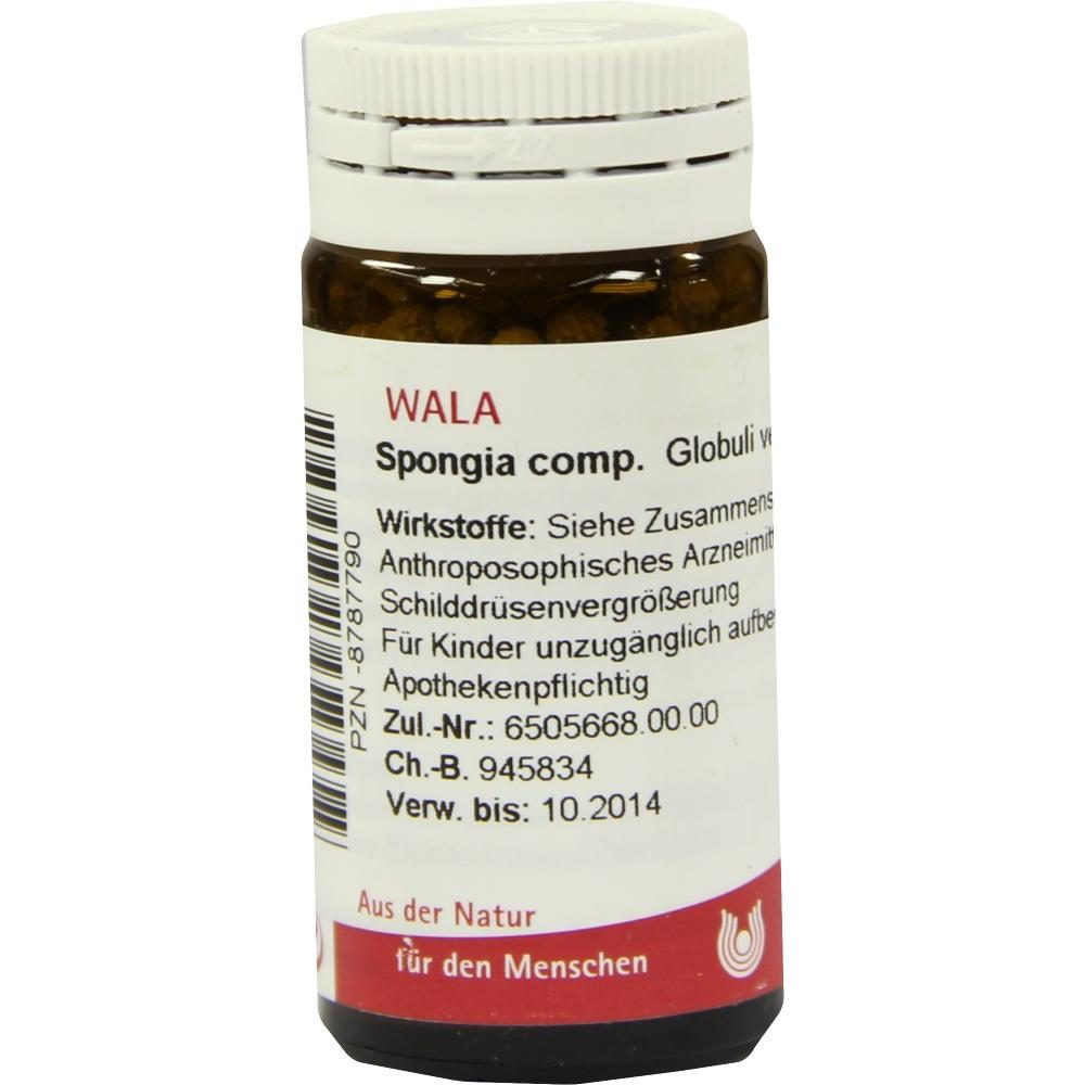 Spongia comp. Globuli 20 g Globuli