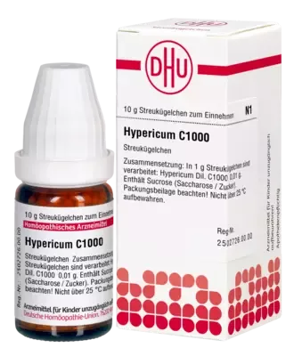 HYPERICUM C 1000 Globuli 10 g Globuli