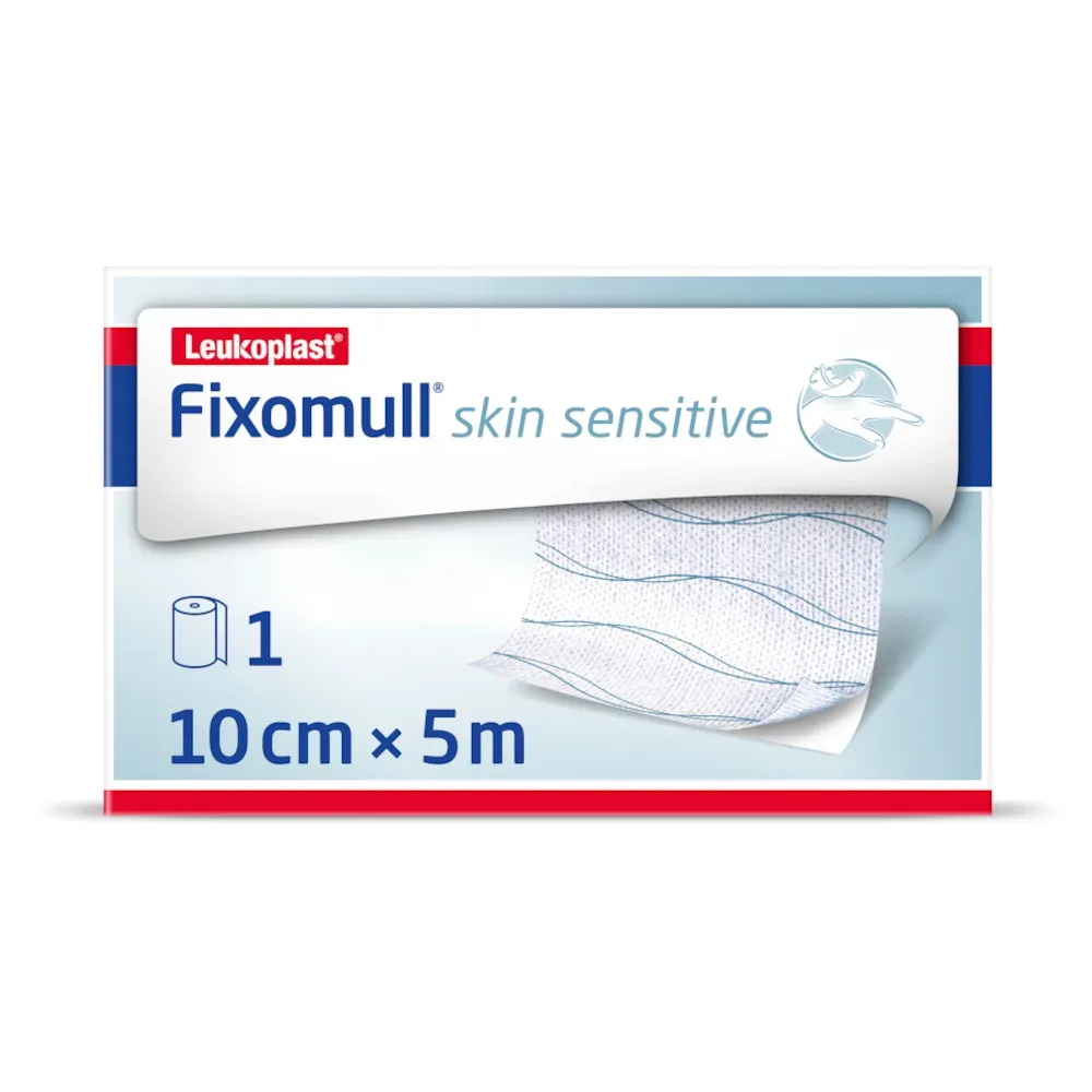 Fixomull skin sensitive 10 cm x 5 m 1 St Pflaster