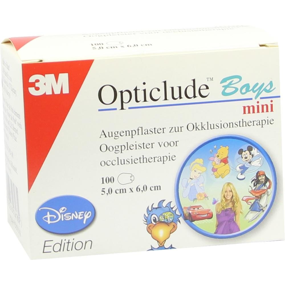 OPTICLUDE 3M Disney Boys mini 2537MDPB-100 100 St Pflaster