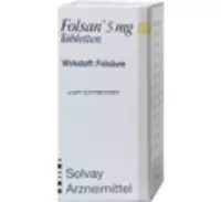 FOLSAN 5 mg  50 St Tabletten