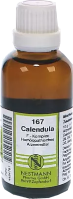 CALENDULA F Komplex Nr.167 Dilution 50 ml Dilution