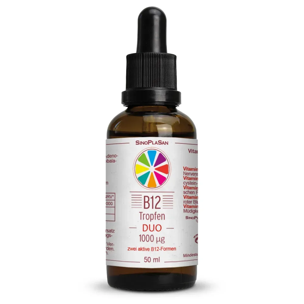 B12 Tropfen DUO 1000 50 ml Tropfen