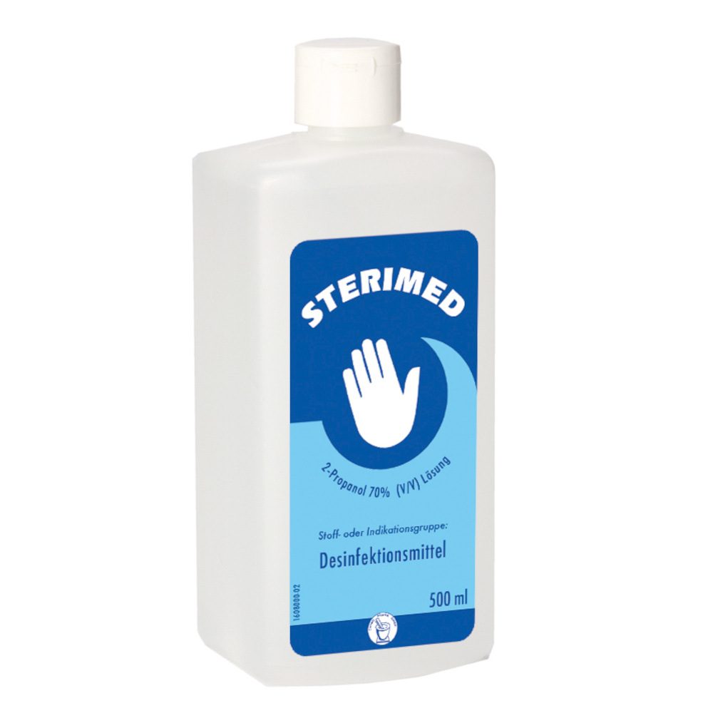 STERIMED Haut- u.Händedesinfektion 500 ml Lösung