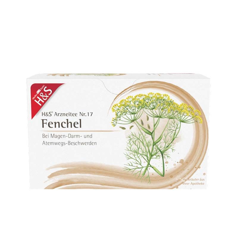 H&S Arzneitee Fenchel 20X2.2 g Filterbeutel