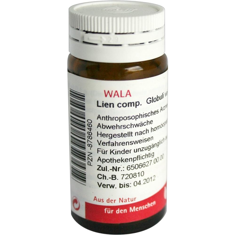 Lien comp. Globuli 20 g Globuli