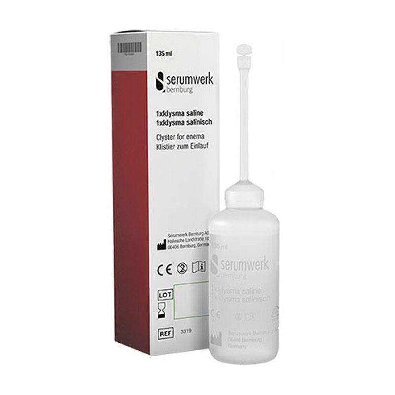 Baxter 1 x klysma salinisch 135 ml Klistiere