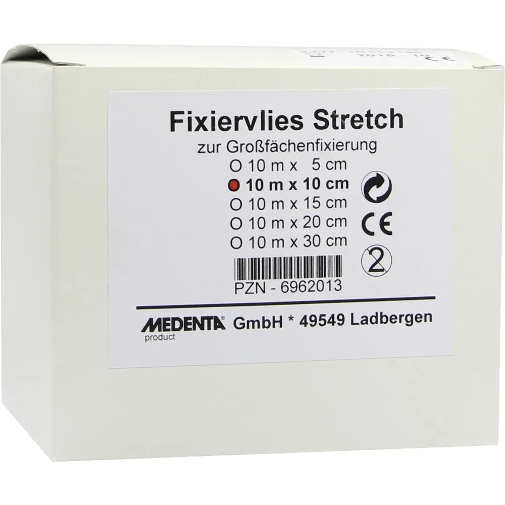 FIXIERVLIES stretch 10 cmx10 m 1 St Pflaster