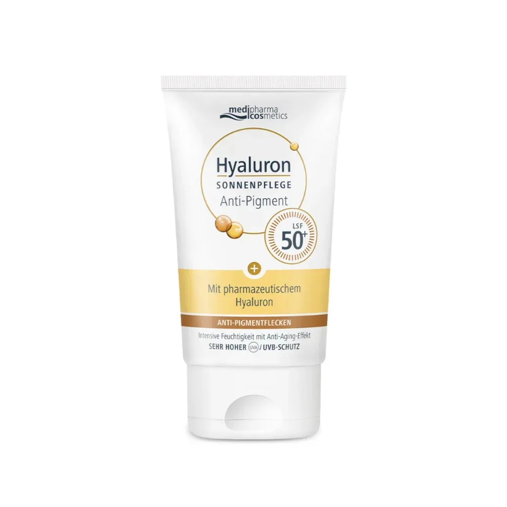 Hyaluron Sonnenpflege Anti-Pigment LSF 50+ 50 ml Creme