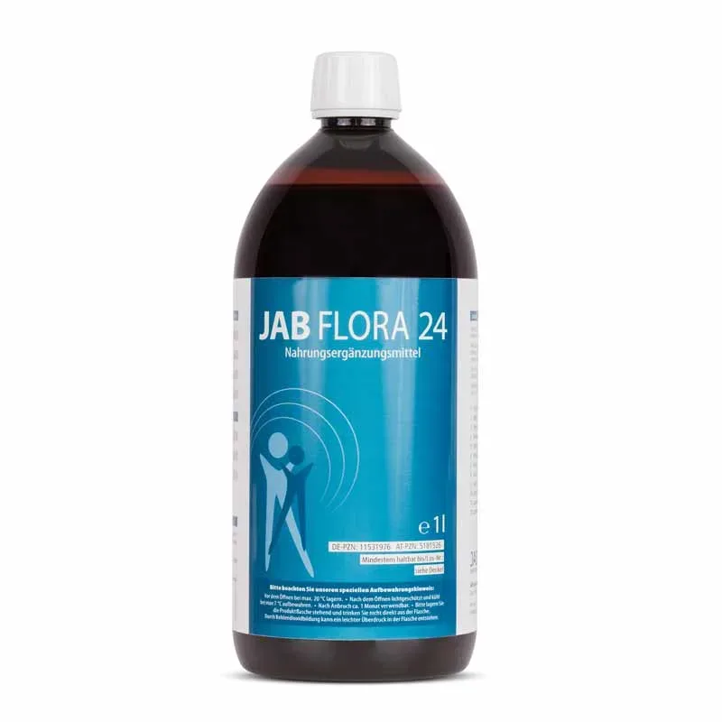 JAB Flora 24 flüssig 1 l Flüssigkeit