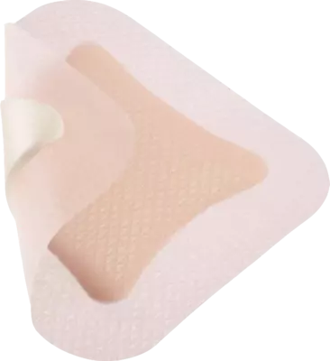 DRACOFOAM Haft Schaumstoff Wundaufl.5x5 cm 10 St Verband