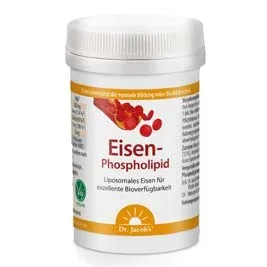 Dr. Jacob's Eisen-Phospholipid Mango Pulver liposomal vegan