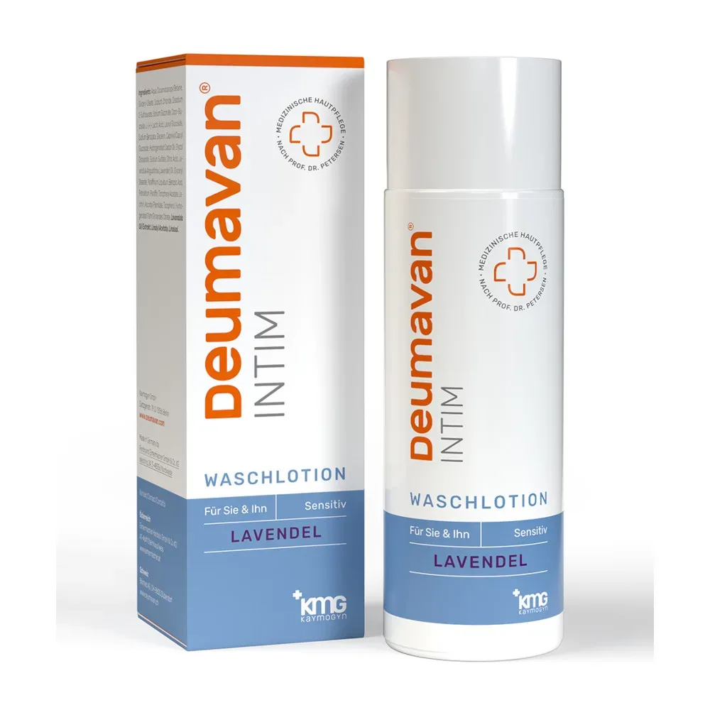 Deumavan Waschlotion Lavendel Flakon  200 ml Lotion