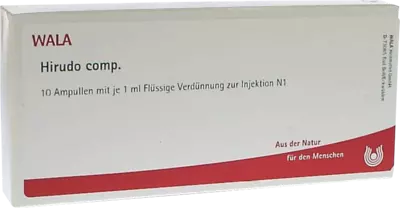 Hirudo comp. Ampullen 10X1 ml Ampullen