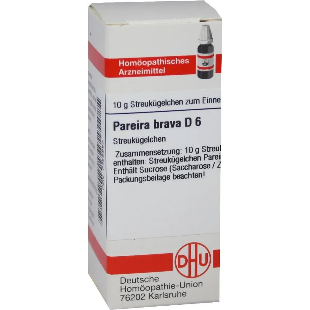 PAREIRA BRAVA D 6 Globuli 10 g Globuli