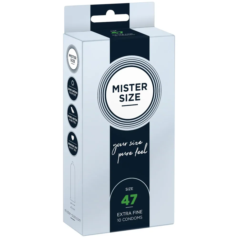 MISTER SIZE 47 10 St Kondome