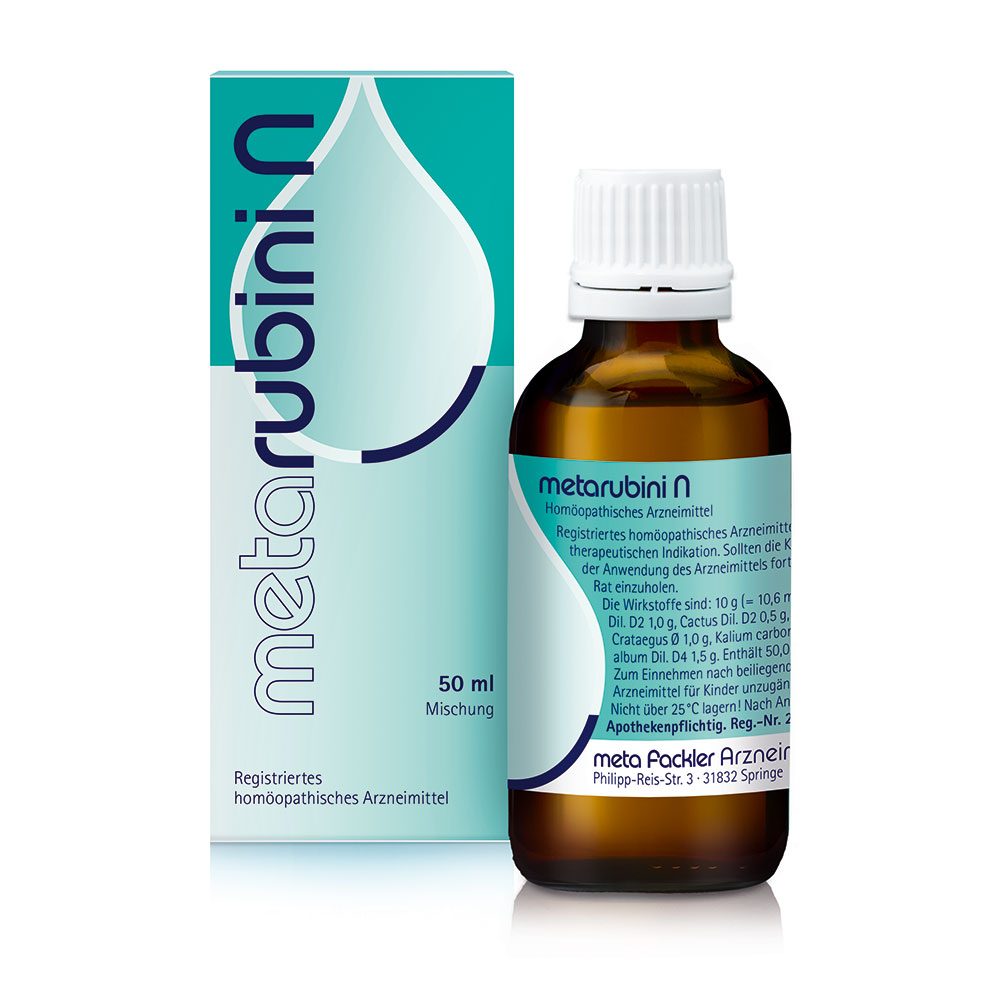 METARUBINI N Tropfen zum Einnehmen 50 ml Mischung