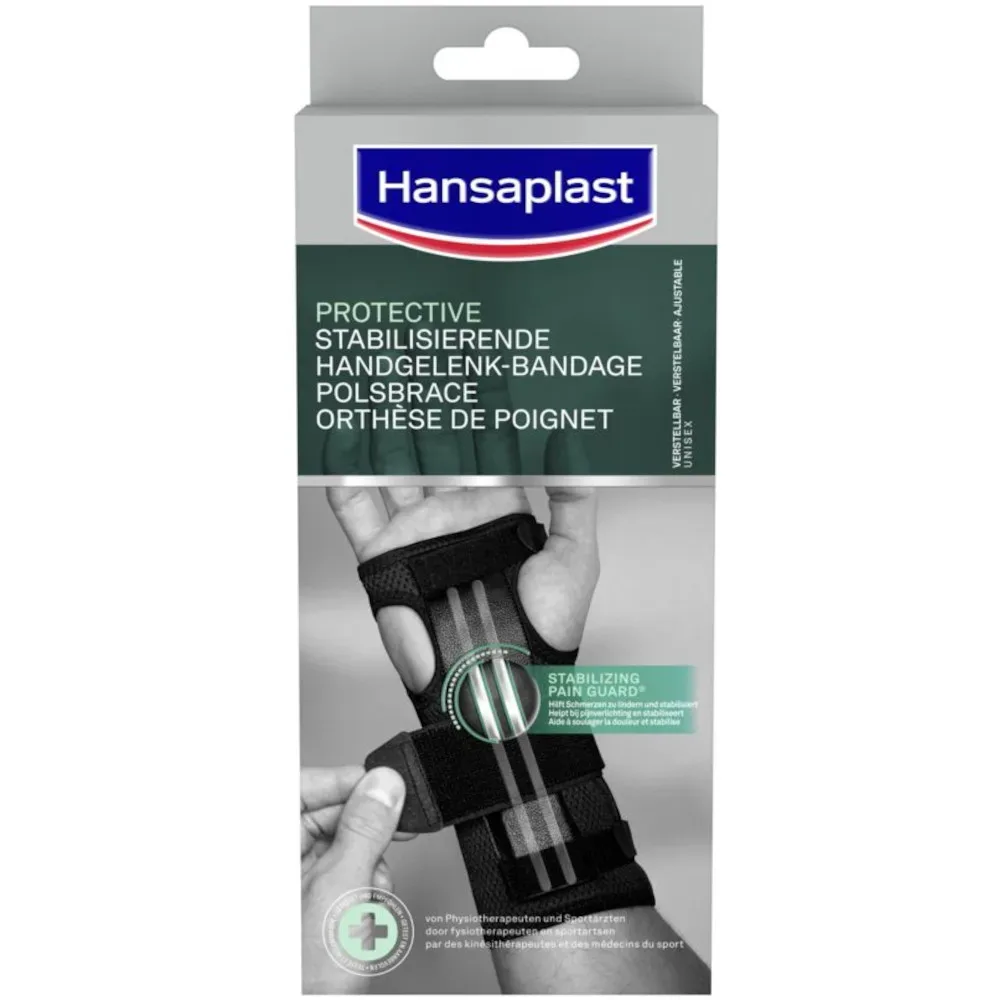 Hansaplast PROTECTIVE STABILISIERENDE HANDGELENK-BANDAGE 1 St Bandage
