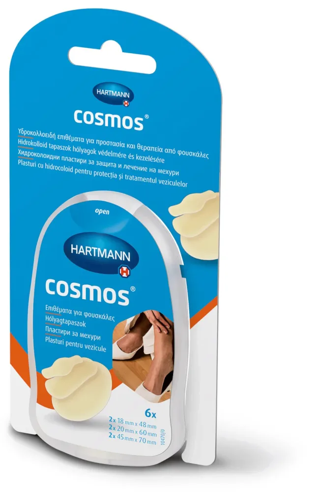 HARTMANN cosmos Blasenpflaster 6 St Pflaster