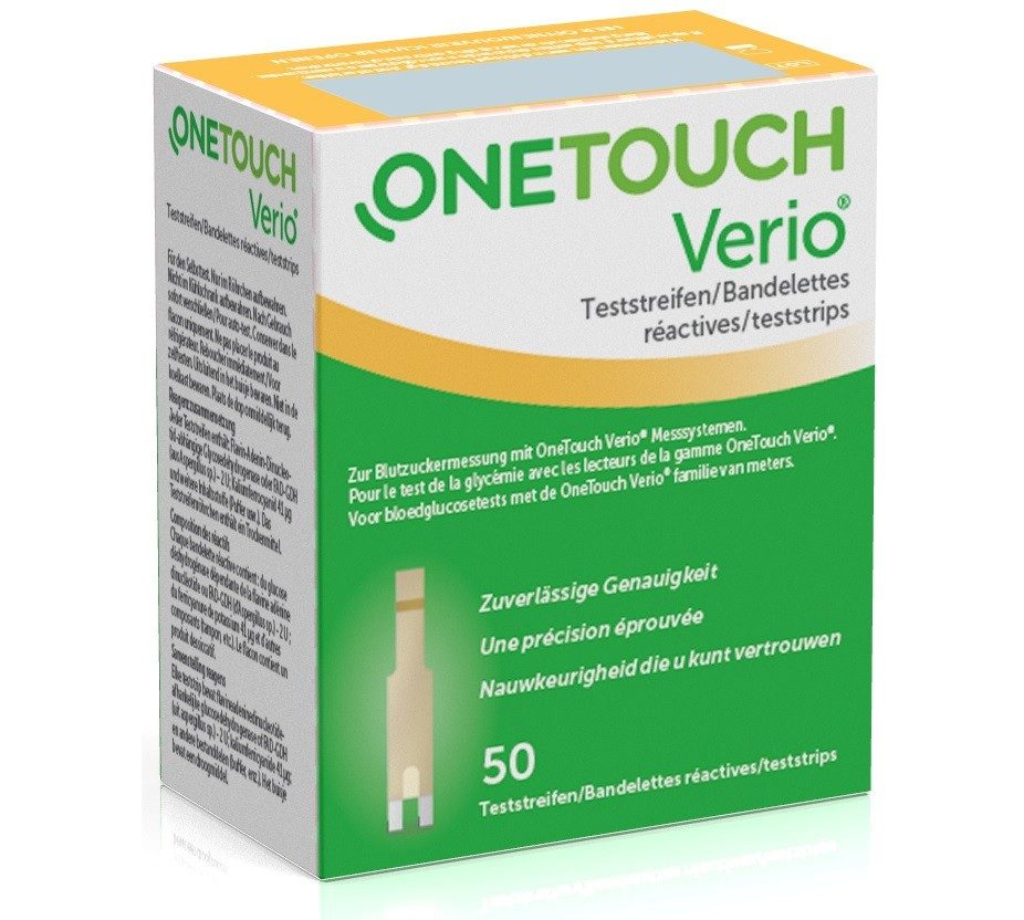 OneTouch Verio Teststreifen I 50 St Teststreifen