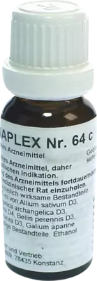 REGENAPLEX Nr.64 c Tropfen 15 ml Tropfen zum Einnehmen