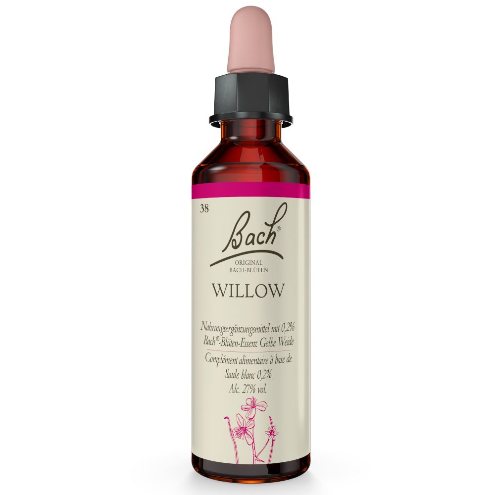 BACHBLÜTEN Original Willow Nr. 38 20 ml Tropfen