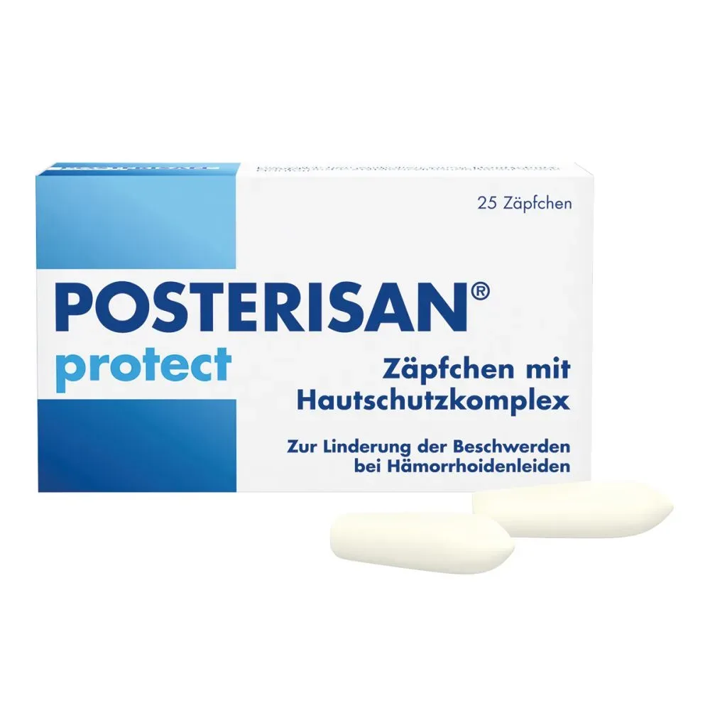 Posterisan protect 25 St Suppositorien